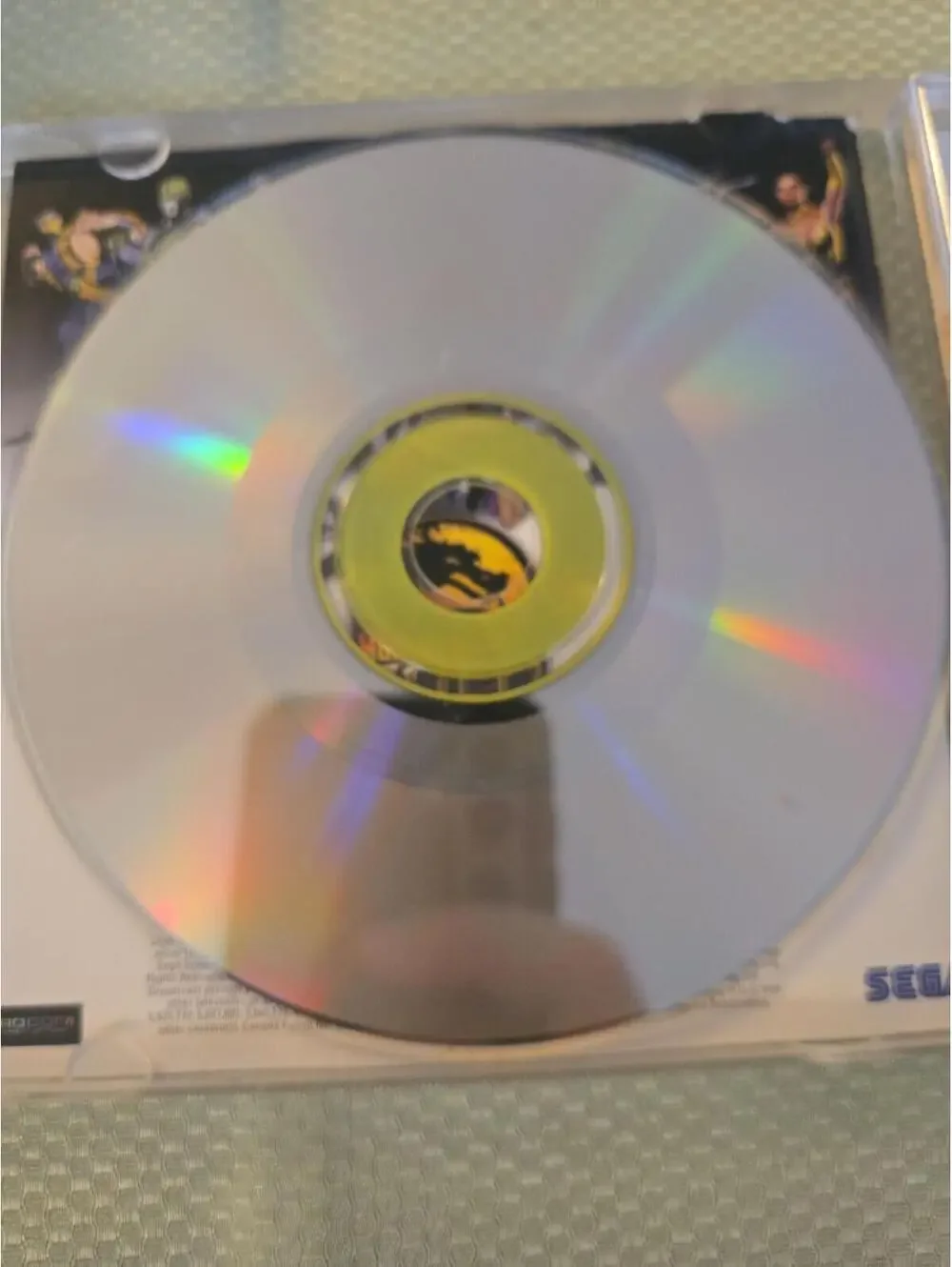 Mortal Kombat Gold - Sega Dreamcast (1999) Retro Video Game